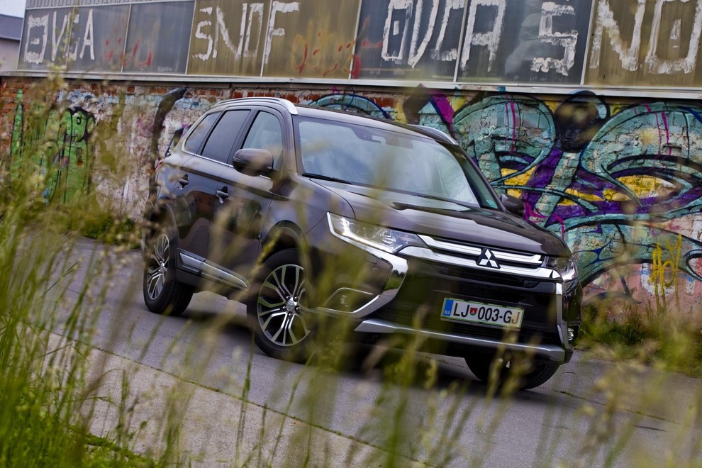 Kratki test: Mitsubishi Outlander CRDi