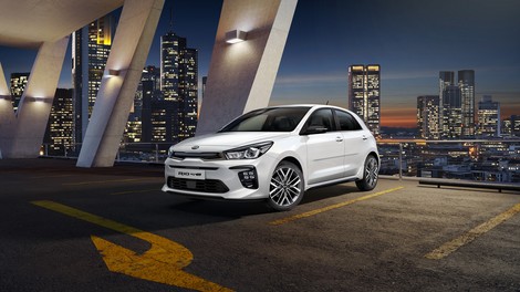 Kia Rio prihaja tudi kot GT-Line