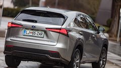 Kratki test: Lexus NX 300h MC AWD 5D E-CVT F Sport Premium M.L. PVM Pano Wireless