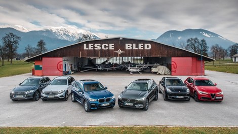 Primerjalni test: Alfa Romeo Stelvio, Audi Q5, BMW X3, Mercedes-Benz GLC, Porsche Macan, Volvo XC60