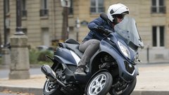 Vozili smo: Piaggio MP3 350 in 500