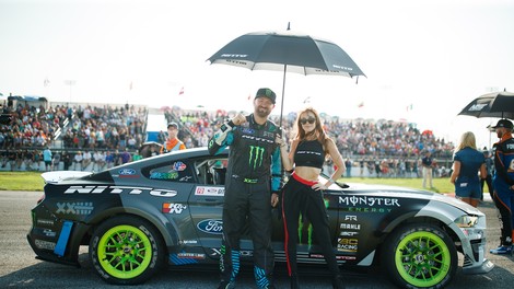 Vaughn Gittin Jr.: "Želim si, da dirkači iz drugih disciplin pokažejo več svoje osebnosti in se zabavajo na progi"
