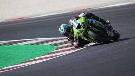 Doping tudi v motošportu: Anthony West dobil prepoved dirkanja