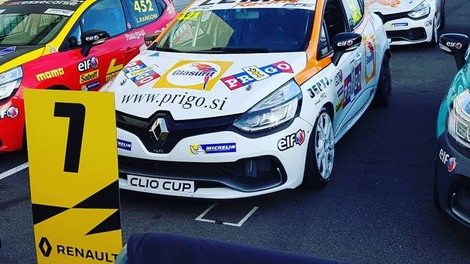 Boštjan Avbelj po koncu sezone Clio Cup: »Tudi v prihodnje si želim nastopati na tako visoki ravni«