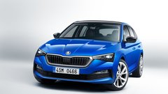 Svetovna premiera: Škoda Scala postavlja nove standarde v nižjem srednjem razredu
