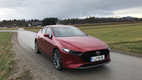 Novo v Sloveniji: Mazda3