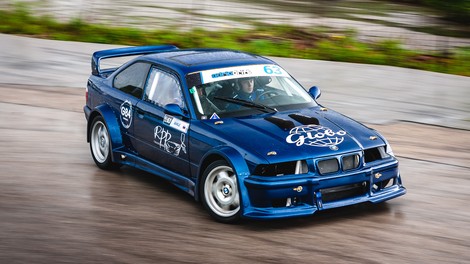 Adria drift series je z dirko na Blagomixu končno nazaj