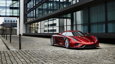 Koenigsegg  izboljšal lasten rekord za kar dve sekundi (video)