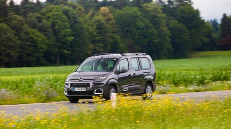 Kratki test: Citroen Berlingo Feel XL 1.5L BlueHDi 130 S&S BVM6 E6.2