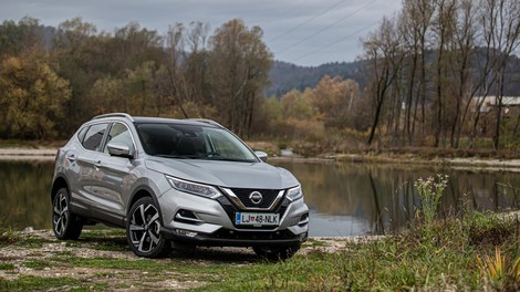 Nissan Qashqaai
