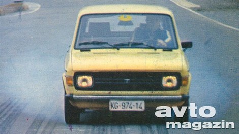 Deset v vrsto: Najbolj brani testi vozil iz 70. let