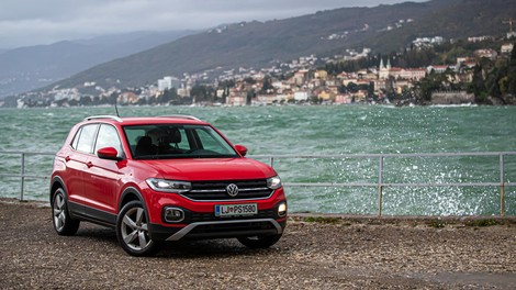 Podaljšani test: Volkswagen T-Cross - Garač in uživač