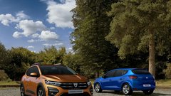 (Premiera) Sandero pleza razred višje