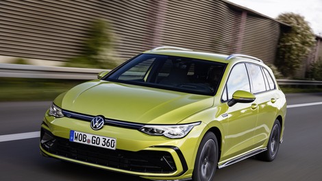 Več Golfa kot kdajkoli prej - Novi Golf Variant