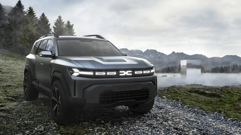 Koncern Renault pripravlja nov globalni SUV z 'milijonsko naklado'