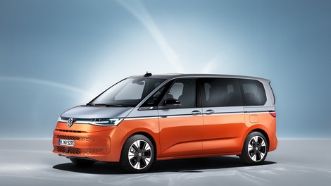 Predstavitev: Novi Volkswagen Multivan z dodatnimi talenti