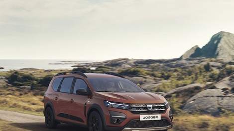 Premiera: Dacia Jogger - znan obraz a več vsebine