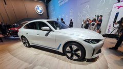 IAA München 2021 (1. del): avtomobilski salon za novinarje... (galerija)