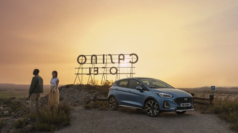 Ford pripravil ganljivo slovo od Fieste (video)