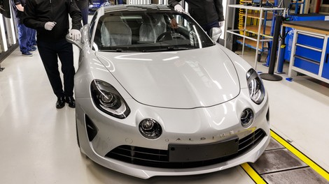 Alpine pripravljen za širitev palete; kaj sledi modelu A110?