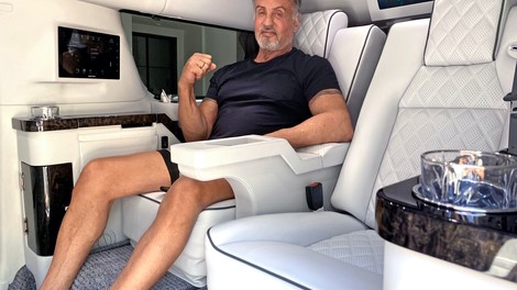 "Rambova" garaža skriva kar nekaj biserov. Kaj torej vozi Sylvester Stallone?