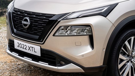 Nissan X-Trail še ni pozabljen, novi križanec bo po zaslugi samosvojega pogona še bolj uporaben in terensko zmogljiv
