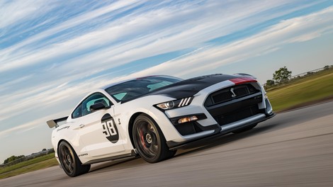 Hennessey se je spopadel s Shelbyjem - to je njihov najmočnejši Mustang