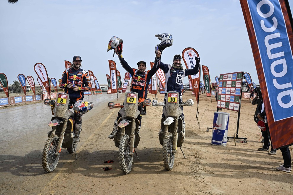 Dakar 2023: dirkači so na cilju, kako sta se odrezala Slovenca?