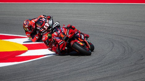 Pester začetek sezone v MotoGP. Tako neumnost si je privoščil eden najbolj izkušenih! (VIDEO)