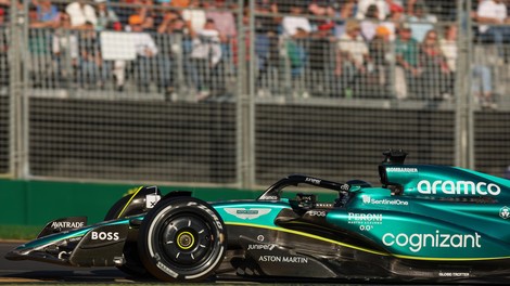 Formula 1: Honda bo od leta 2026 partner Astona Martina