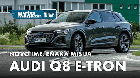 Audijev tehnološki pionir zdaj še bolj izstopa, vendar na nepričakovan način!