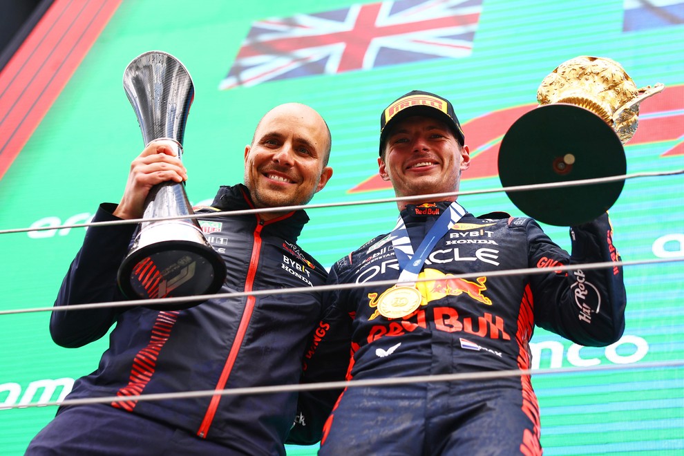 Formula 1, komentar Andraža Zupančiča: 13 zaporednih zmag in dva razbita pokala s svojim inženirjem