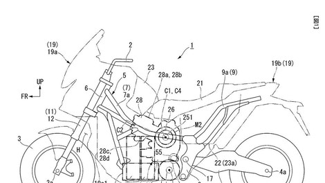 Honda pripravlja hibridni motocikel - tudi tokrat so izbrali težjo pot!
