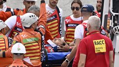 Piše Gaber Keržišnik: Aprilia za v zgodovino, prvak v bolnišnico