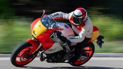 Yamaha XSR 900 GP - retro do amena