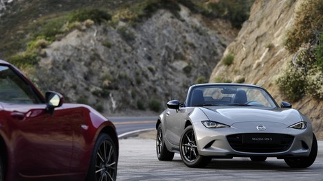 Analogna prihodnost za najbolj priljubljenega roadsterja. Mazda MX-5 bo ostala taka, kakršno poznamo