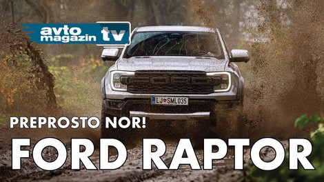 Drsenje, reli in tovorna zver v enem? To je novi Raptor!