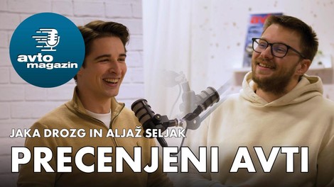 Jaka Drozg in Aljaž Seljak