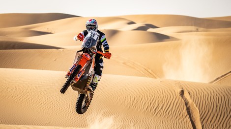 Toni Mulec se vrača na Dakar z visokimi cilji