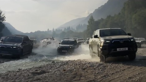Prepovedana reklama a Toyoto HiLux