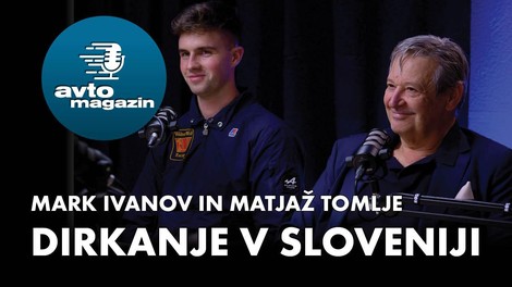 Mark Ivanov in Matjaž Tomlje