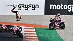 Piše Gaber Keržišnik: MotoGP, po VN Valencije - Bagnaia ubranil trdnjavo
