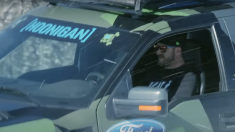 Naprodaj je 'snežni tank', ki ga je vozil Ken Block!