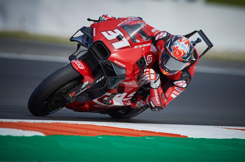 Lepo presenečenje testiranja je bil tudi mladi Španec Pedro Acosta, prvak Moto2.