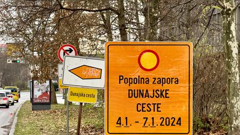 Podvoz na Dunajski zdaj delno odprt, a kako dolgo?
