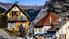 Formaux in Coria (M-Sport Ford) sta s prvim relijem lahko zadovoljna.