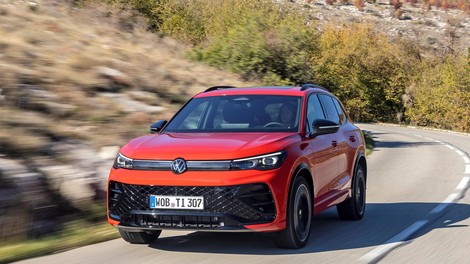 Novi Tiguan je predvsem s sprednje strani bolj izrazit kot predhodnik.