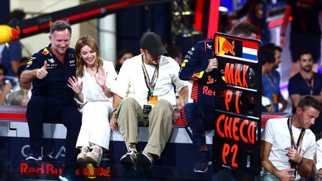 Formula 1: V Bahrajnu vse po starem, slišali smo celo Hornerja (ki je svoj ugled reševal z Geri Halliwell)