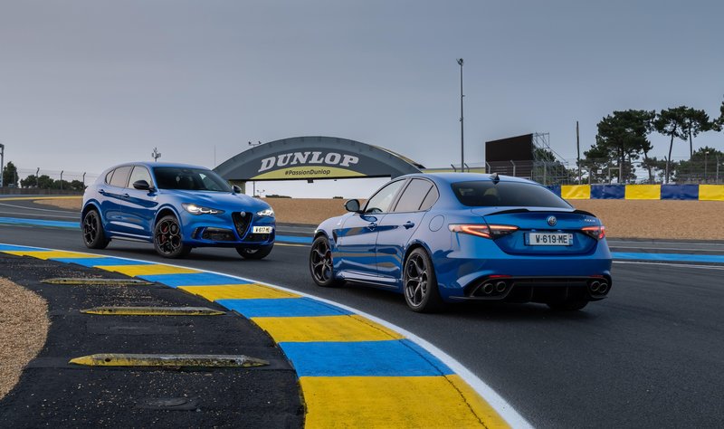 Stelvio in Giulia sta tudi še v zrelem obdobju svojega življenja zelo iskana avtomobila, ki še vedno pobereta tudi kakšno od mednarodnih nagrad.