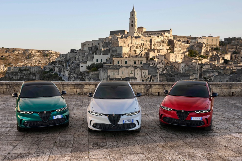 Alfa Romeo serija Tributo